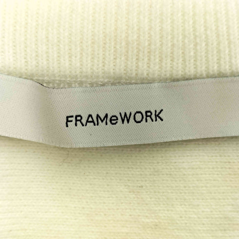 フレームワーク FRAMeWORK 24SS スムースニットプルオーバー レディース FREE