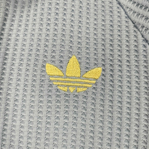 アディダス adidas オリジナルス ワッフル ニット ポロシャツ メンズ L