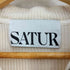 SATUR セター ジップアップサーマルカーディガン トラックジャケット レディース