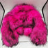 ジューシークチュール JUICY COUTURE ファー フライトキャップ Y2K レディース ONE SIZE