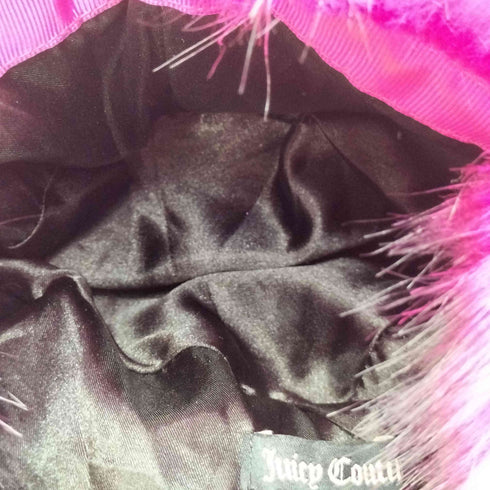 ジューシークチュール JUICY COUTURE ファー フライトキャップ Y2K レディース ONE SIZE