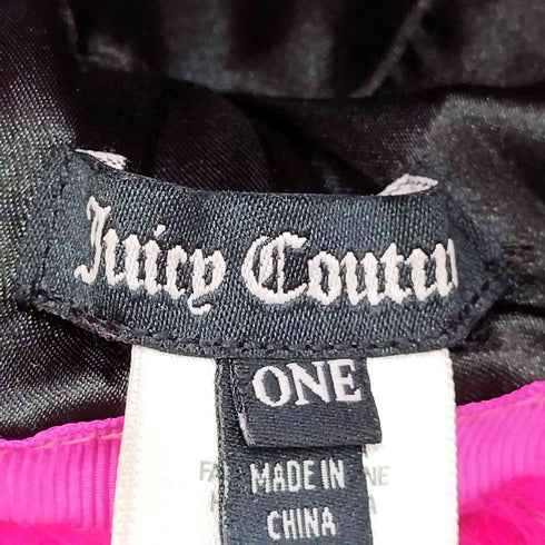 ジューシークチュール JUICY COUTURE ファー フライトキャップ Y2K レディース ONE SIZE