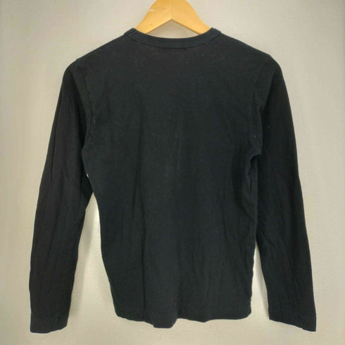プレイコムデギャルソン PLAY COMME des GARCONS 胸元ワッペン 長袖Tシャツ レディース JPN:L