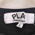 プレイコムデギャルソン PLAY COMME des GARCONS 胸元ワッペン 長袖Tシャツ レディース JPN:L