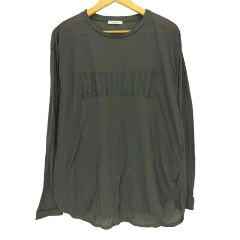 ジャーナルスタンダード JOURNAL STANDARD CAROLINA シアーロングTシャツ レディース