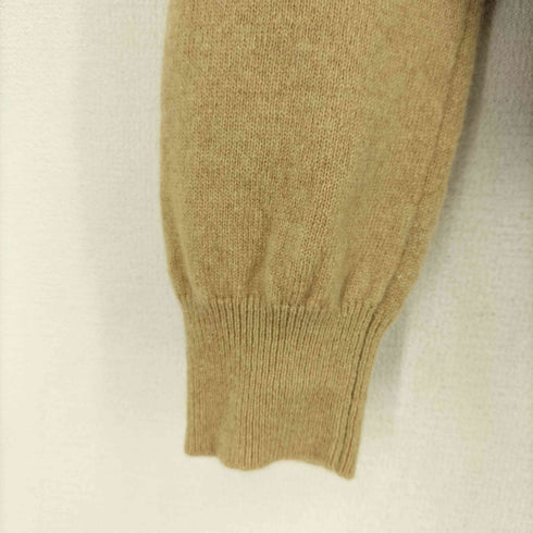 プレイコムデギャルソン PLAY COMME des GARCONS 胸元ワッペン ウールニットカーディガン レディース JPN:L
