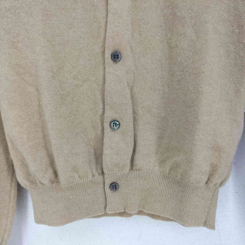プレイコムデギャルソン PLAY COMME des GARCONS 胸元ワッペン ウールニットカーディガン レディース JPN:L