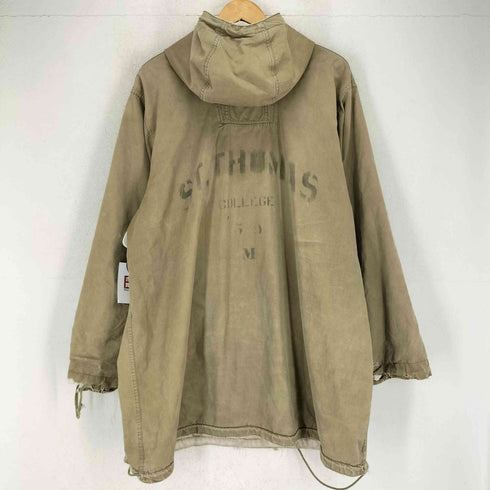 50-60s CONMAR ジップ ミリタリー リバーシブル ハーフジップ アノラックパーカー メンズ