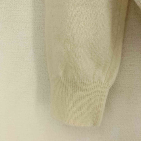 プレイコムデギャルソン PLAY COMME des GARCONS 胸元ワッペン ウールニットカーディガン レディース JPN:L