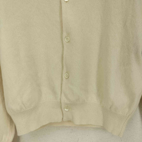 プレイコムデギャルソン PLAY COMME des GARCONS 胸元ワッペン ウールニットカーディガン レディース JPN:L