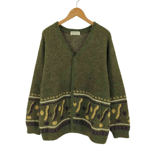 コンフォータブルリーズン COMFORTABLE REASON Floating Modern Cardigan フローティング モダン カーディガン メンズ L