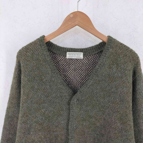 コンフォータブルリーズン COMFORTABLE REASON Floating Modern Cardigan フローティング モダン カーディガン メンズ L