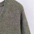 コンフォータブルリーズン COMFORTABLE REASON Floating Modern Cardigan フローティング モダン カーディガン メンズ L
