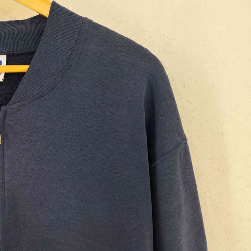 ラッセルアスレチック RUSSELL ATHLETIC 90s メキシコ製 ジップアップ 無地 スウェット メンズ M
