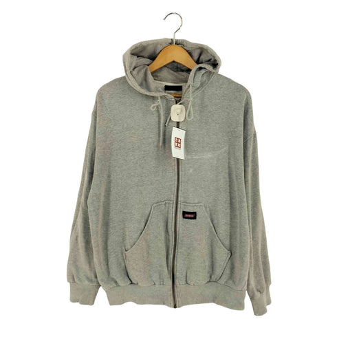 ジェニュインディッキーズ GENUINE Dickies ダブルフェイス ジップアップ パーカー メンズ