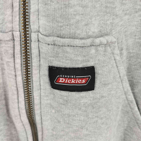 ジェニュインディッキーズ GENUINE Dickies ダブルフェイス ジップアップ パーカー メンズ