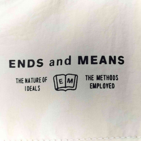 エンズアンドミーンズ ENDS and MEANS tactical track pants タクティカル トラック パンツ メンズ L