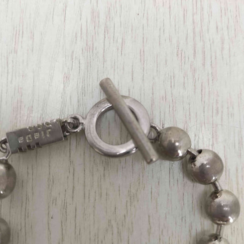 ジエダ Jieda SWITCHING BALL CHAIN BRACELET スイッチング ボールチェーン ブレスレット メンズ