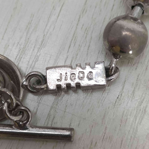 ジエダ Jieda SWITCHING BALL CHAIN BRACELET スイッチング ボールチェーン ブレスレット メンズ