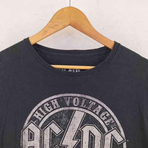 コットン バンド ロゴ Tシャツ メンズ L