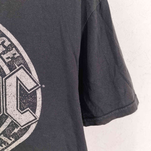 コットン バンド ロゴ Tシャツ メンズ L
