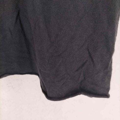 コットン バンド ロゴ Tシャツ メンズ L