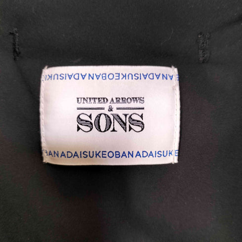ユナイテッドトウキョウ UNITED TOKYO SONS by DAISUKE OBANA DOWN JACKETダウンジャケット メンズ M