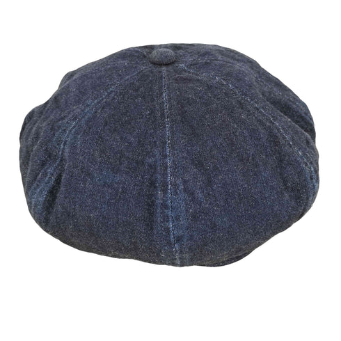 ジャパンブルージーンズ JAPAN BLUE JEANS インディゴ デニム ベレー帽 メンズ M