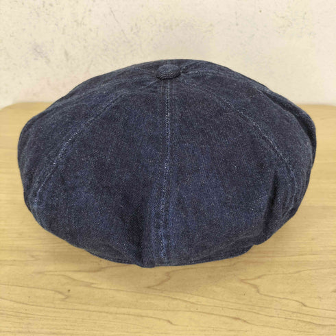 ジャパンブルージーンズ JAPAN BLUE JEANS インディゴ デニム ベレー帽 メンズ M