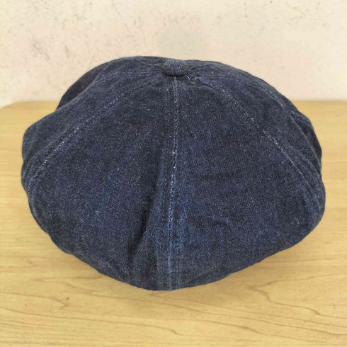 ジャパンブルージーンズ JAPAN BLUE JEANS インディゴ デニム ベレー帽 メンズ M