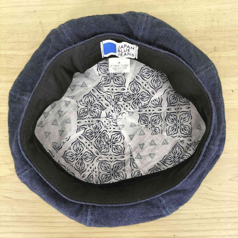 ジャパンブルージーンズ JAPAN BLUE JEANS インディゴ デニム ベレー帽 メンズ M