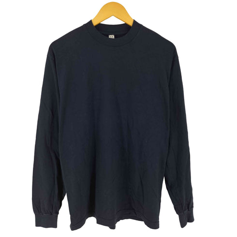 ロサンゼルスアパレル Los Angeles Apparel 6.5oz. Garment Dye Long Sleeve T-Shirt 6.5オンス ガーメントダイ クルーネック 長袖 Tシャツ メンズ M