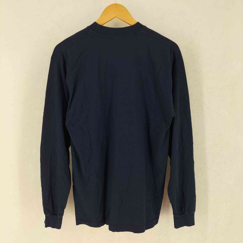 ロサンゼルスアパレル Los Angeles Apparel 6.5oz. Garment Dye Long Sleeve T-Shirt 6.5オンス ガーメントダイ クルーネック 長袖 Tシャツ メンズ M