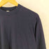 ロサンゼルスアパレル Los Angeles Apparel 6.5oz. Garment Dye Long Sleeve T-Shirt 6.5オンス ガーメントダイ クルーネック 長袖 Tシャツ メンズ M