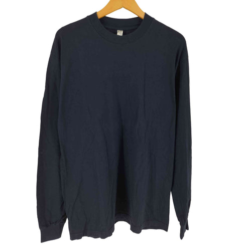 ロサンゼルスアパレル Los Angeles Apparel 6.5oz. Garment Dye Long Sleeve T-Shirt 6.5オンス ガーメントダイ クルーネック 長袖 Tシャツ メンズ M