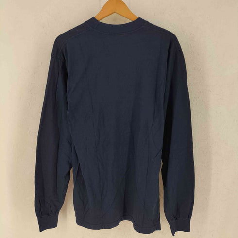 ロサンゼルスアパレル Los Angeles Apparel 6.5oz. Garment Dye Long Sleeve T-Shirt 6.5オンス ガーメントダイ クルーネック 長袖 Tシャツ メンズ M