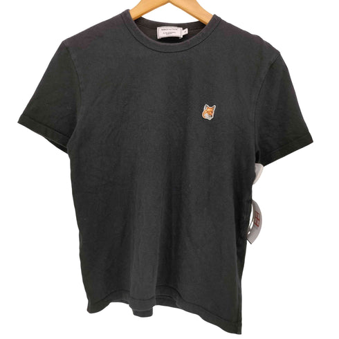 メゾンキツネ MAISON KITSUNE FOX HEAD PATCH Tシャツ レディース import:S