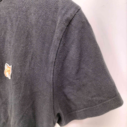 メゾンキツネ MAISON KITSUNE FOX HEAD PATCH Tシャツ レディース import:S