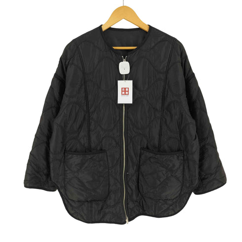 ビューティーアンドユースユナイテッドアローズ BEAUTY & YOUTH UNITED ARROWS ナイロンヘチマキルティング オーバージャケット レディース M