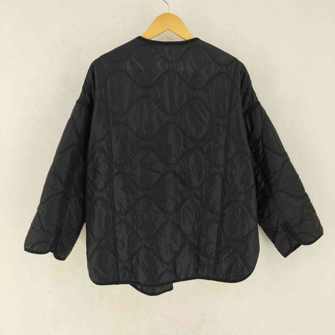 ビューティーアンドユースユナイテッドアローズ BEAUTY & YOUTH UNITED ARROWS ナイロンヘチマキルティング オーバージャケット レディース M