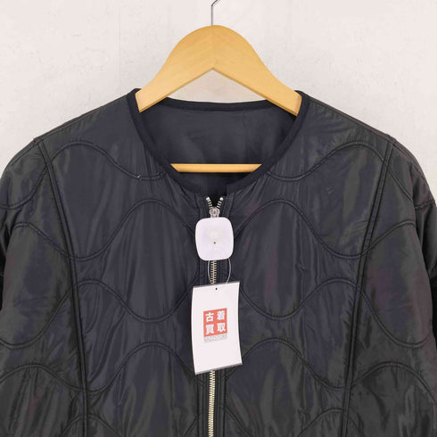 ビューティーアンドユースユナイテッドアローズ BEAUTY & YOUTH UNITED ARROWS ナイロンヘチマキルティング オーバージャケット レディース M