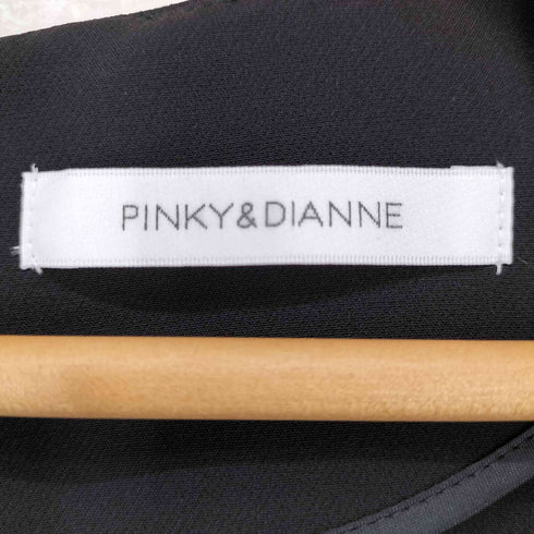 ピンキーアンドダイアン Pinky&Dianne Vネック ジャンパー スカート レディース 36