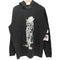 ヨウジヤマモト Yohji Yamamoto 17SS 画と機 デッサンプリント プルオーバー パーカー メンズ JPN:3