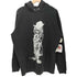 ヨウジヤマモト Yohji Yamamoto 17SS 画と機 デッサンプリント プルオーバー パーカー メンズ JPN:3