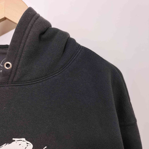 ヨウジヤマモト Yohji Yamamoto 17SS 画と機 デッサンプリント プルオーバー パーカー メンズ JPN:3
