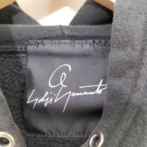 ヨウジヤマモト Yohji Yamamoto 17SS 画と機 デッサンプリント プルオーバー パーカー メンズ JPN:3