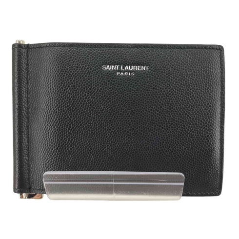 サンローランパリ SAINT LAURENT PARIS ビルクリップ ウォレット マネークリップ 二つ折り財布 メンズ