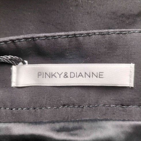 ピンキーアンドダイアン Pinky&Dianne ステッチベルト フレアースカート レディース 36