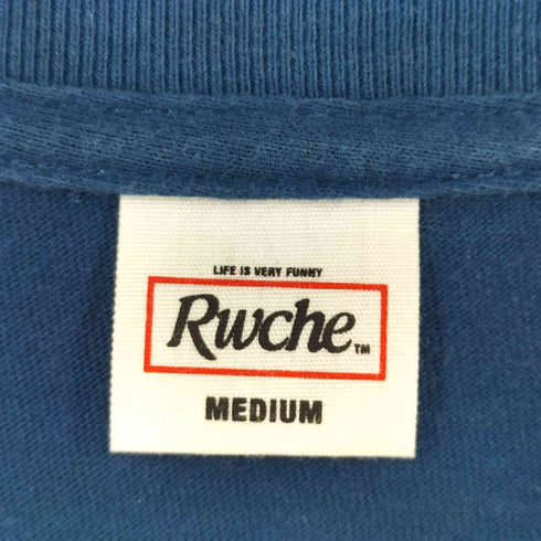 ローチ RWCHE DUDE TEEデュード Tシャツ メンズ M