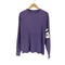 MINE マイン USA製 PIGMENT DYE CREW NECK 6.5oz ロングスリーブ Tシャツ レディース